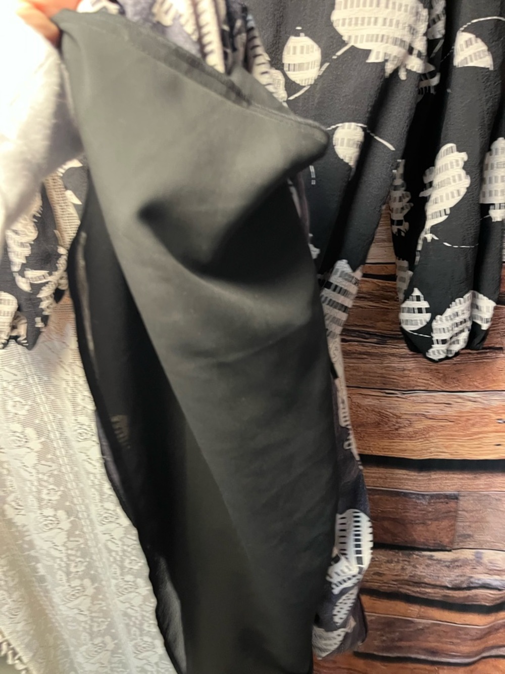 The Odells from Anthropologie Elegant Belted Printed Dress (160) - Picture 12 of 13
